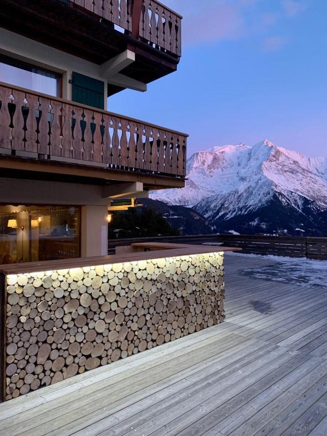 Hotel Arbois Bettex سا جيرفي لي با المظهر الخارجي الصورة