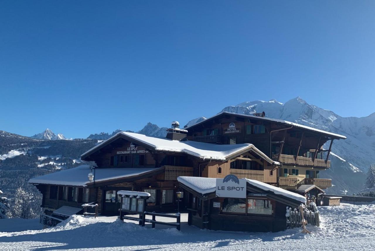 Hotel Arbois Bettex سا جيرفي لي با المظهر الخارجي الصورة