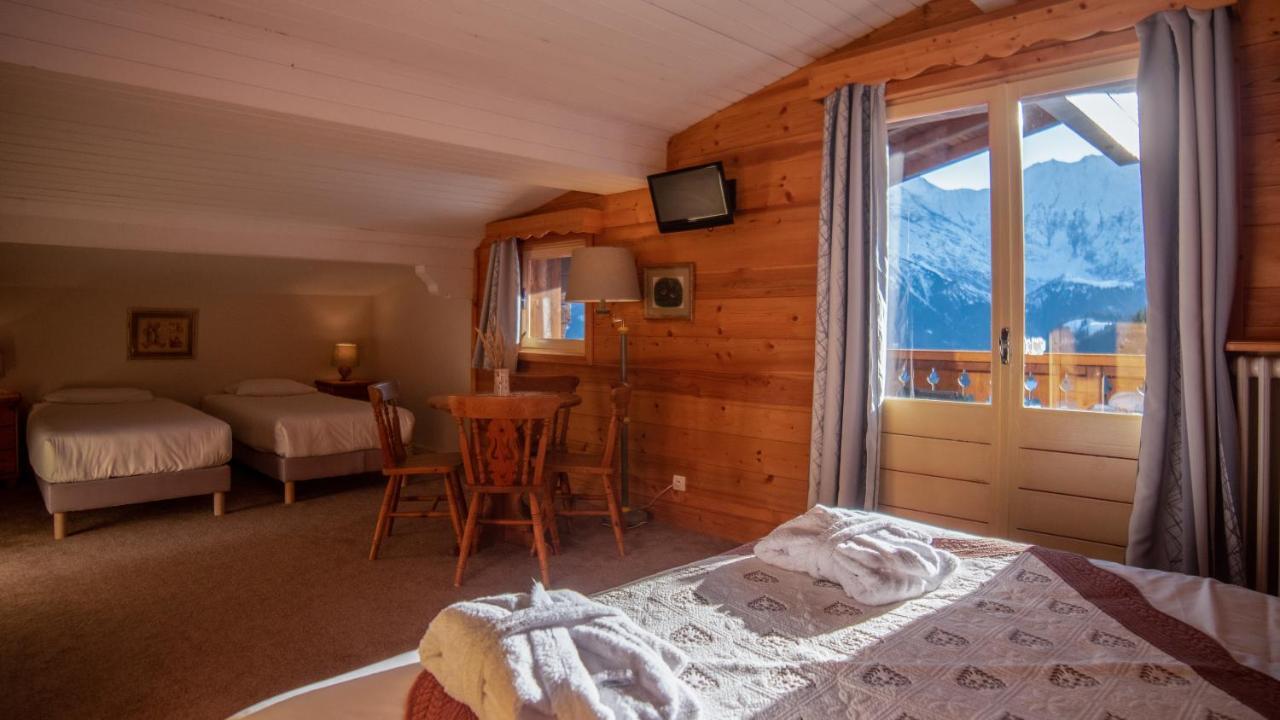 Hotel Arbois Bettex سا جيرفي لي با المظهر الخارجي الصورة