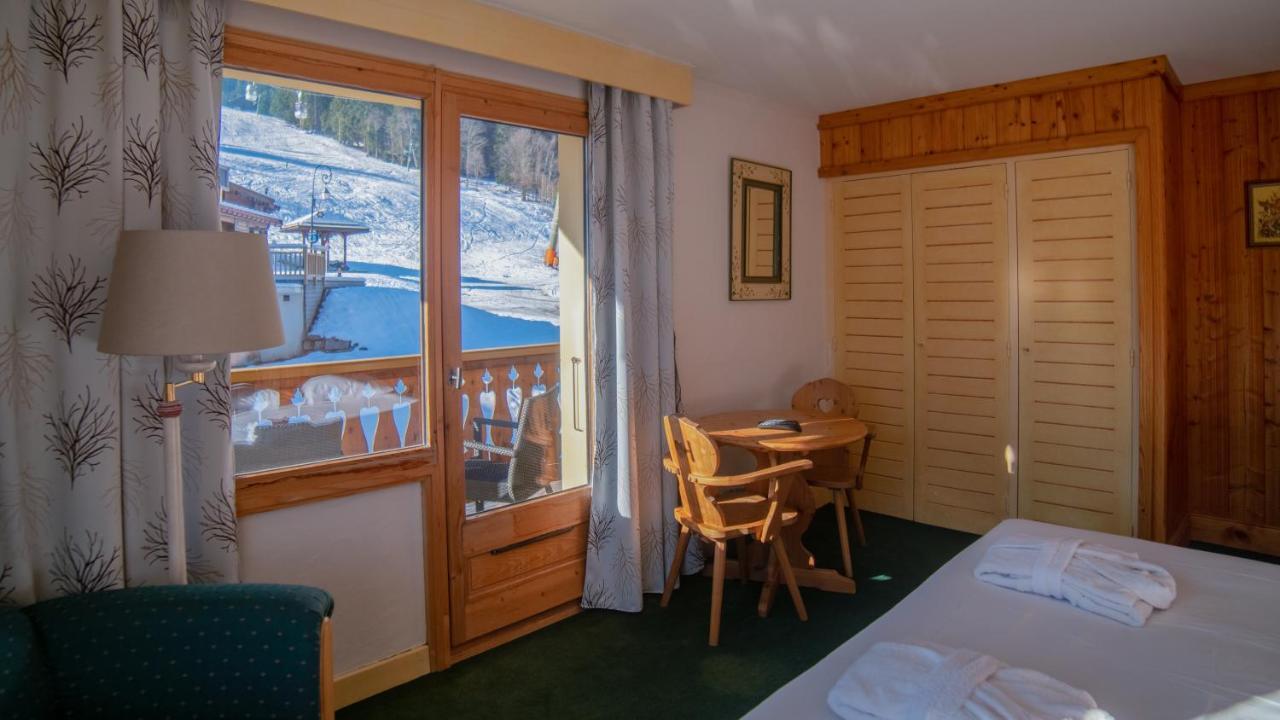 Hotel Arbois Bettex سا جيرفي لي با المظهر الخارجي الصورة