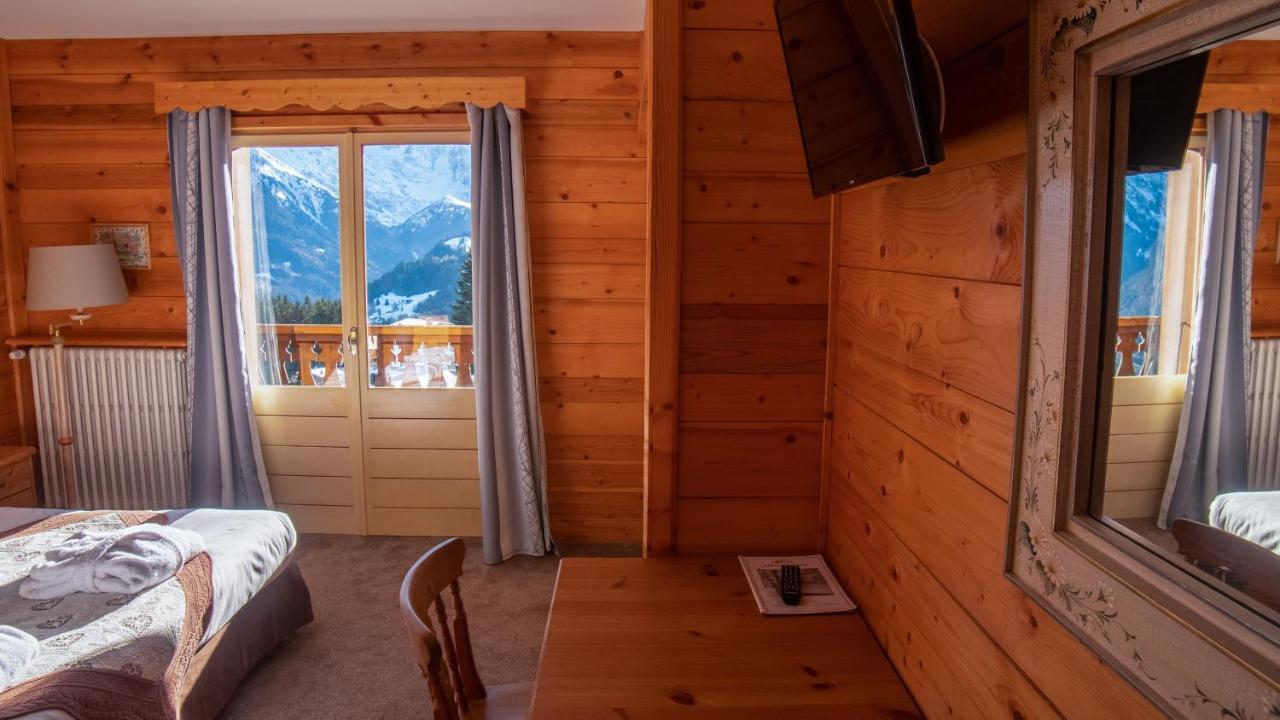 Hotel Arbois Bettex سا جيرفي لي با المظهر الخارجي الصورة